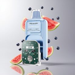 JNR VapeWatch 30000 Puffs ブルーベリーウォーターメロン 19mL リキッド容量 5% ニコチン 卸売業者 日本