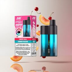 JNR WindWhip 44K デュアルフレーバー 44,000パフ チェリーコーラ/サマーピーチーズ 800mAh バッテリー 卸売業者 日本
