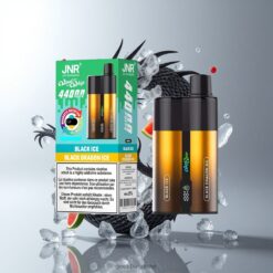 JNR WindWhip 44K デュアルフレーバー リチャージャブル ディスポーザブルベイプ 最大44,000パフ 卸売業者 日本 Black Ice-Black Dragon Ice