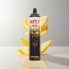 JNR Wolf 10000 Puffs ディスポーザブルベイプ トリプルマンゴー 650mAh バッテリー容量 卸売業者 日本