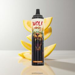 JNR Wolf 10000 Puffs ディスポーザブルベイプ トリプルマンゴー 650mAh バッテリー容量 卸売業者 日本