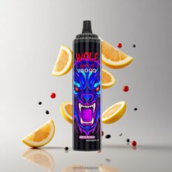JNR Wolf Meta Moon 10000 Puffs ディスポーザブルベイプ 1.0オームメッシュコイル 卸売業者 日本