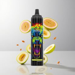 JNR Wolf Niplo 10000 Puffs 650mAhバッテリー容量 & 20mlリキッド容量 Passion Kiwi Guava 卸売業者 日本