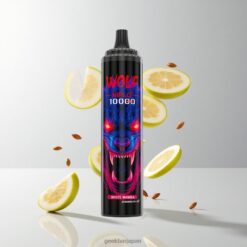 JNR Wolf Niplo 10000 Puffs 650mAhバッテリー容量 卸売業者 日本