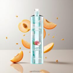 Juicy Peaches JNR Shisha Hookah 12000 Puffs エリキシル容量24ml 750mAhバッテリー 卸売業者 日本
