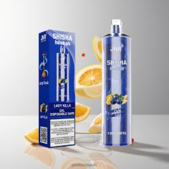 Lady Killa JNR Shisha Hookah 12000 Puffs ディスポーザブルベイプ バッテリー容量750mAh 24ml 卸売業者 日本