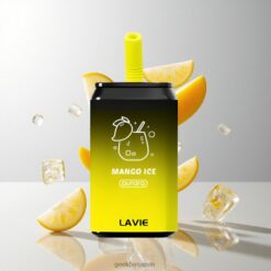 LAVIE Aurora 11000 Puffs 22ML マンゴーアイス リチャージャブル タイプC 卸売業者 日本