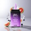 LAVIE Aurora 11000 Puffs グレープアイス 22ML 650mAh Type C充電可能 卸売業者 日本
