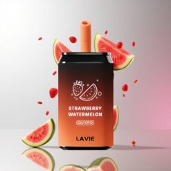 LAVIE Aurora 11000 Puffs ディスポーザブルベイプ ストロベリーウォーターメロン 22ML 650mAh 卸売業者 日本