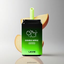 LAVIE Aurora 11000 Puffs 使い捨てベイプ 22ML ダブルアップル タイプC充電式 卸売業者 日本