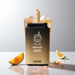 LAVIE Aurora 11000 Puffs 使い捨てベイプ 22ML リキッド容量 650mAh バッテリー容量 タイプC充電式 Cola Ice 卸売業者 日本