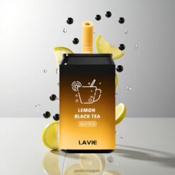 LAVIE Aurora 11000 Puffs 使い捨てベイプ 22ML リキッド容量 レモンブラックティー 卸売業者 日本