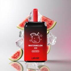 LAVIE Aurora 11000 Puffs 使い捨てベイプ 22ML リキッド容量 Watermelon Ice 卸売業者 日本