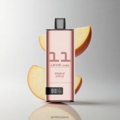 LAVIE Cube 20000 28ML＆600mAh 使い捨てベイプ 卸売業者 日本