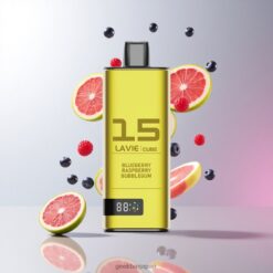LAVIE Cube 20000 600mAhバッテリー＆28mlリキッド容量 ディスポーザブルベイプ 卸売業者 日本