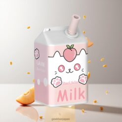 LAVIE Milk 7000 Puffs 16ML ピーチジュース 600mAh タイプC充電式 卸売業者 日本