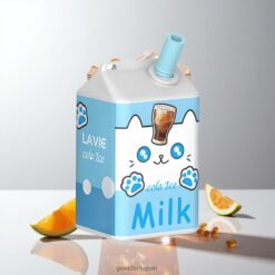 LAVIE Milk 7000 Puffs 16ML 電子リキッド容量＆600mAh バッテリー容量 使い捨てベイプ Cola Ice 卸売業者 日本