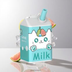 LAVIE Milk 7000 Puffs グアバアイス 600mAhバッテリー容量 16MLリキッド容量 卸売業者 日本