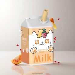 LAVIE Milk 7000 Puffs ストロベリーマンゴー 16ML 600mAh タイプC充電可能 卸売業者 日本