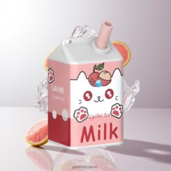 LAVIE Milk 7000 Puffs リチアイス 16ML 600mAh タイプC充電可能 卸売業者 日本