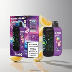 Love 66 Bang Blaze 50000 Starry Sky DSK053 Puffs Disposable Vape 5万パフ 550mAhバッテリー 卸売業者 日本