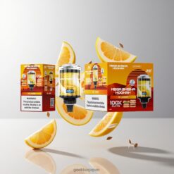 Mi Amor JNR Mega Shisha デスクトップ互換性 100000パフ 60ml e-リキッド容量 2200mAh充電式バッテリー 卸売業者 日本