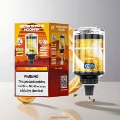 Mi Amor JNR Mega Shishaフッカー デスクトップ互換 100000パフ 2200mAh充電式バッテリー 卸売業者 日本