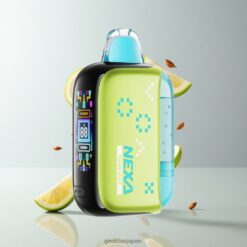 NEXA PIX 40K ジューシーロック・クリスタルタンク新鮮な味 押して即スタート800mAh バッテリー 卸売業者 日本