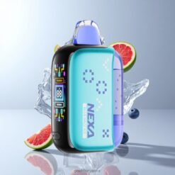 NEXA PIX 40K Puffs ジュースロック クリスタルタンク 可視リキッド 800mAh タイプC充電 調整可能な空気流量 卸売業者 日本