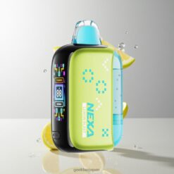 NEXA PIX 40K「ジュイシーロッククリスタルタンク & シールドEリキッド」Pocket Pixie 800mAh タイプC充電 デュアルモード 卸売業者 日本