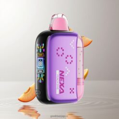 NEXA PIX 40K「ジュイシー・ロック」フレッシュな味わいをロック クリスタルタンクで最後まで。800mAhバッテリー搭載 Type-C充電 可変空気流量。卸売業者 日本