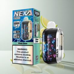 NEXA Ultra 50K ディスポーザブルベイプ 3D曲面スクリーン搭載 可視リキッドタンク 50000パフ 卸売業者 日本