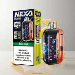 NEXA Ultra 50K ディスポーザブルベイプ 5万パフ クリスタルタンク 3D曲面スクリーン 卸売業者 日本