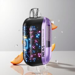 NEXA Ultra Vape 50000 Pods 50k Puffs リフィル 使い捨てベイプ 3Dカーブドスクリーン & クリスタルタンク搭載 卸売業者 日本