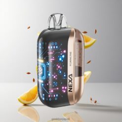 NEXA Ultra Vape 50000 Pods 50k Puffs リフィル 使い捨てベイプ 3D曲面スクリーン搭載 クリアタンク デュアルモード 卸売業者 日本