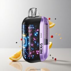 NEXA Ultra Vape 50000 Pods 50k Puffs リフィル 使い捨てベイプ 3D曲面スクリーン搭載 20ml プレフィルド 800mah バッテリー 卸売業者 日本