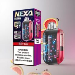NEXA Ultra Vape 50000 Pods 50k Puffs リフィル 使い捨てベイプ 【3D曲面スクリーン搭載・クリスタルタンク・最大50000パフ】 卸売業者 日本
