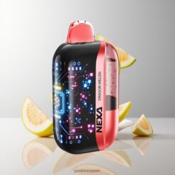 NEXA Ultra Vape 50000 Pods 50k Puffs リフィル可能 使い捨てベイプ 3Dカーブスクリーン搭載 可視Eリキッドタンク デュアルモード 卸売業者 日本