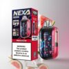 NEXA Ultra Vape 50000 Pods 50k Puffs Refill Disposable Vape 3Dカーブドスクリーン搭載 20mlプリフィルド容量 800mahバッテリー容量 卸売業者 日本