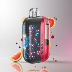 NEXA Ultra Vape 50000 Pods 50k Puffs Refill Disposable Vape 3D曲線スクリーン搭載 20mlプリフィルド容量 800mahバッテリー容量 卸売業者 日本