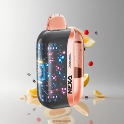 NEXA Ultra Vape 50000 Pods 50k Puffs Refill Disposable Vape 3D曲面スクリーン搭載 20mlプレフィルド容量 800mahバッテリー容量 卸売業者 日本