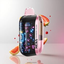 NEXA Ultra Vape 50000 Pods 50k Puffs Refill Disposable Vape 3D曲面スクリーン搭載 20mlプレフィルド 800mahバッテリー 卸売業者 日本