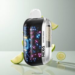 NEXA Ultra Vape 50000 Pods 50k Puffs Refill Disposable Vape 3D曲面スクリーン搭載 20mlプレフィルド容量 800mahバッテリー容量 卸売業者 日本