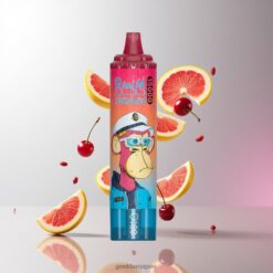 RandM Fumot Tornado 15000 Puffs 25ml リキッド容量 850mAh バッテリー 卸売業者 日本