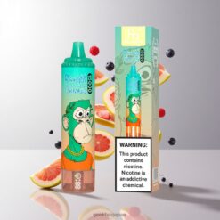 RandM Fumot Tornado 15000 Puffs トリプルベリー 25ml 850mAh 卸売業者 日本