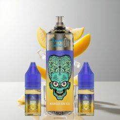 RandM Fumot Tornado 28K リフィラブルポッドキット 28,000パフ 卸売業者 日本