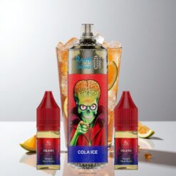 RandM Fumot Tornado 28K リフィル可能ポッドキット 28,000パフ 卸売業者 日本