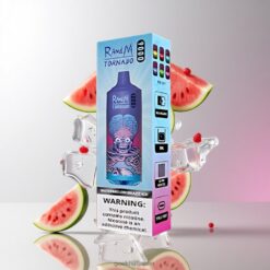 RandM Fumot Tornado 9000 Puffs ディスポーザブルベイプ 18mL リキッド容量 850mAh 充電式 卸売業者 日本