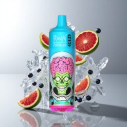 RandM Fumot Tornado 9000 Puffs ディスポーザブルベイプ 850mAh充電式 18mL メッシュコイル 卸売業者 日本