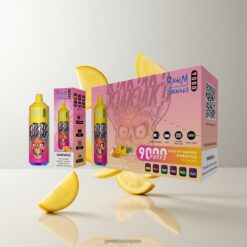 RandM Fumot Tornado 9000 Puffs ディスポーザブルベイプ 850mAh充電式 54フレーバー 卸売業者 日本